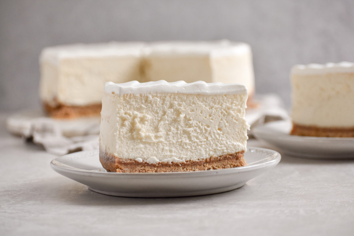 Perfect Cheesecake Recipe (VIDEO) 