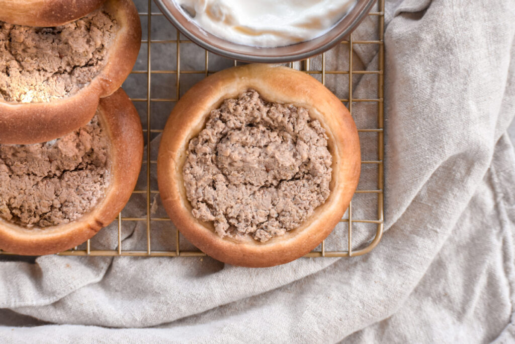 Arabic Meat Pie