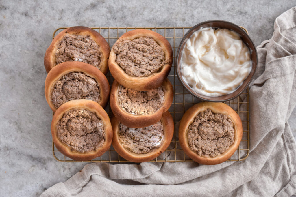 Arabic Meat Pies