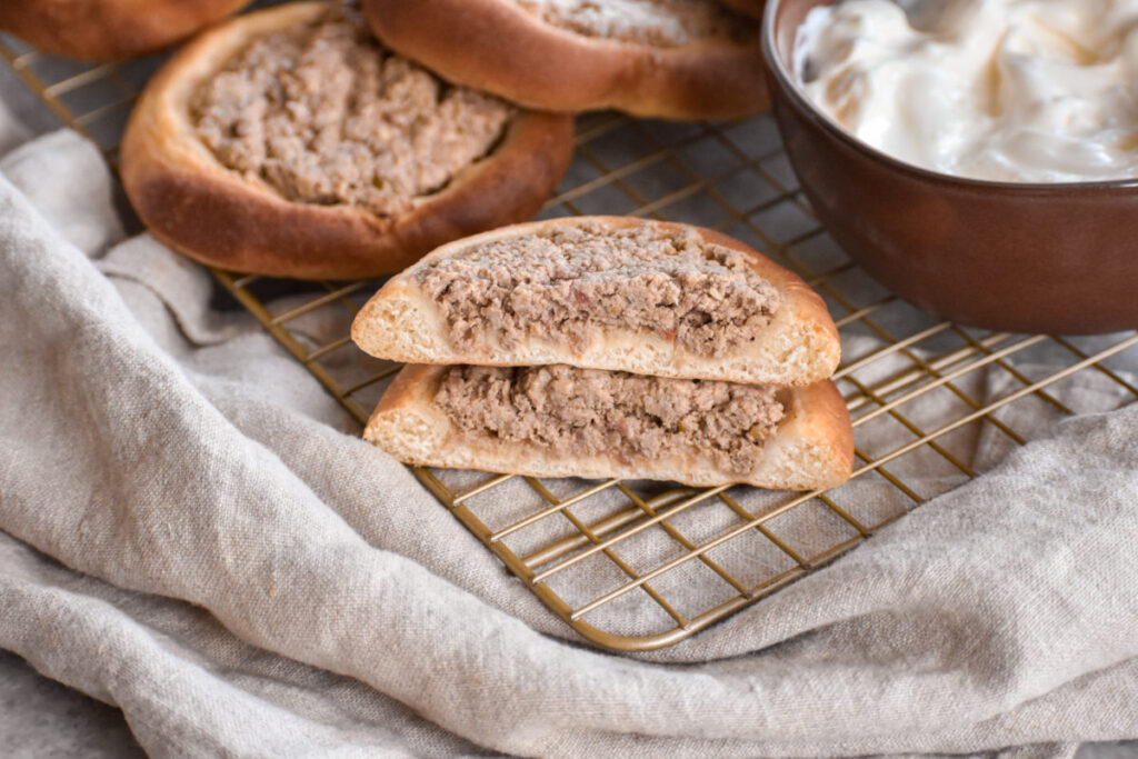 Arabic Meat Pies