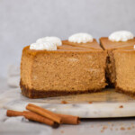 pumpkin pie cheesecake