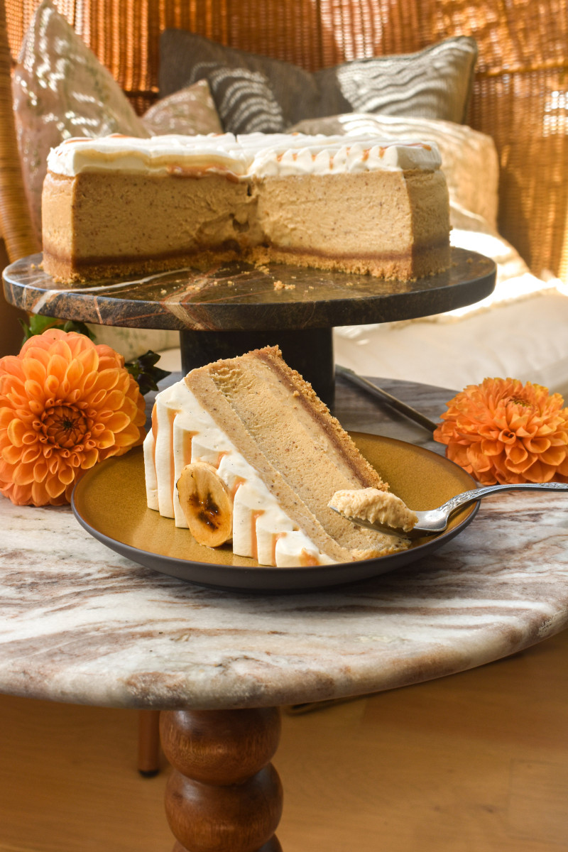 Creamy Banoffee Cheesecake