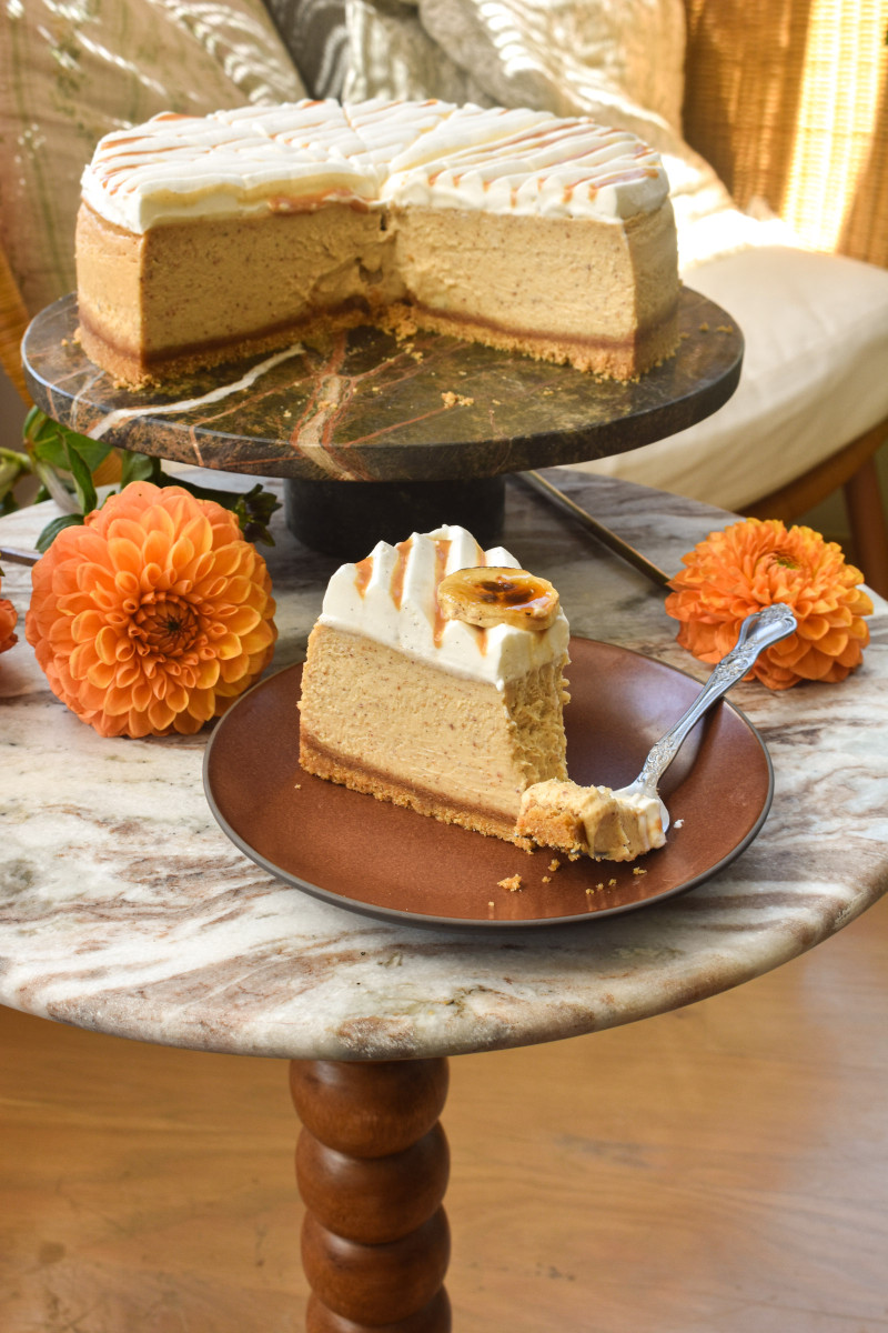 Banoffee Cheesecake